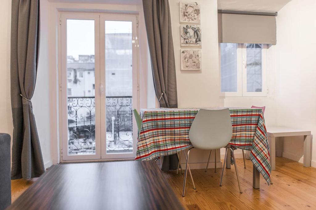 Apartamento Martires Da Patria Lisboa Exteriér fotografie
