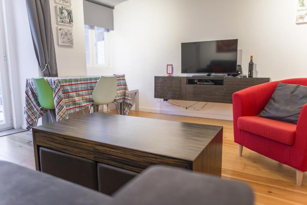 Apartamento Martires Da Patria Lisboa Exteriér fotografie