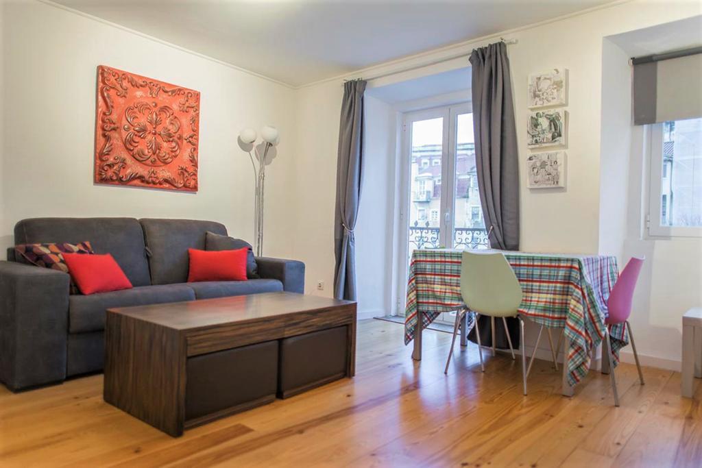 Apartamento Martires Da Patria Lisboa Exteriér fotografie