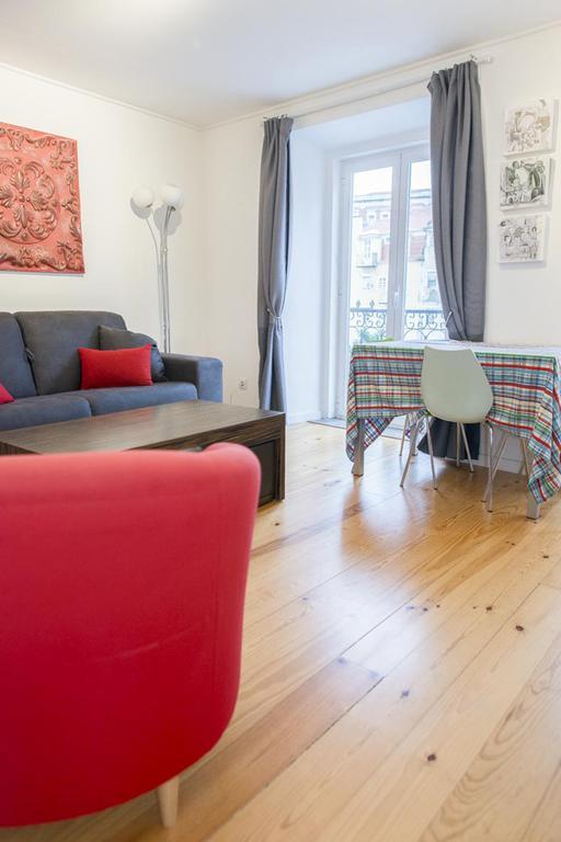 Apartamento Martires Da Patria Lisboa Exteriér fotografie