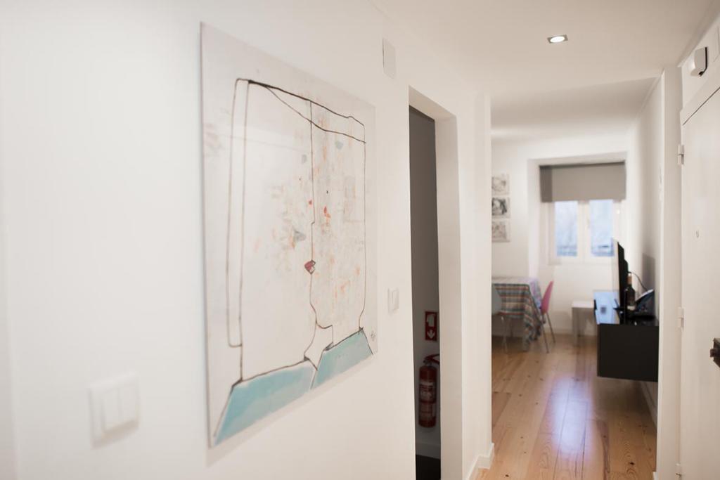Apartamento Martires Da Patria Lisboa Exteriér fotografie